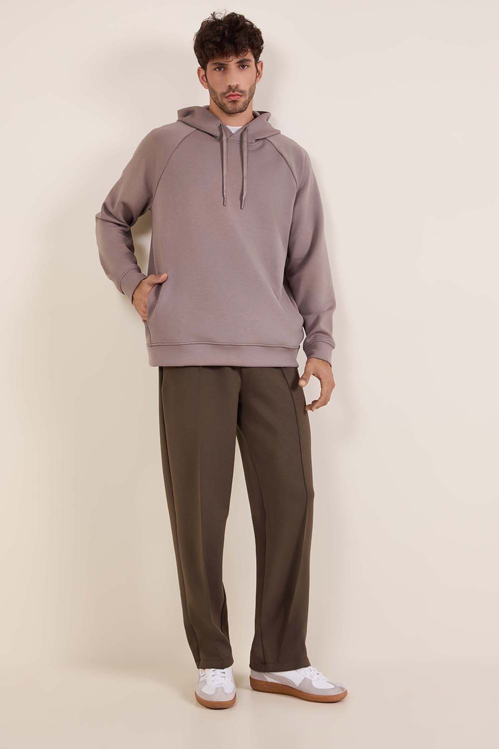 Smooth Spacer Pintuck Pant *Regular